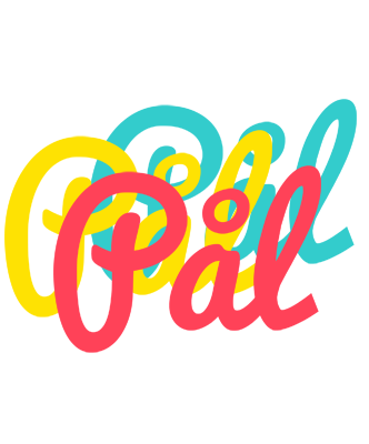 Pål disco logo