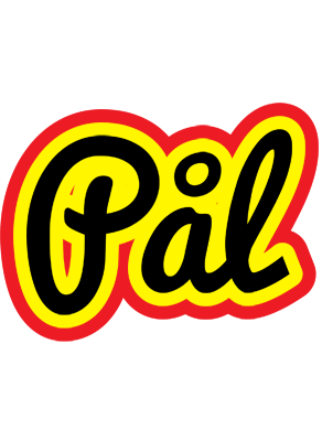 Pål flaming logo