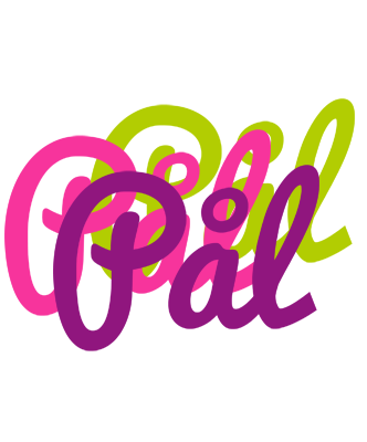 Pål flowers logo