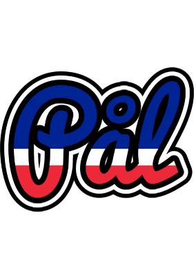 Pål france logo