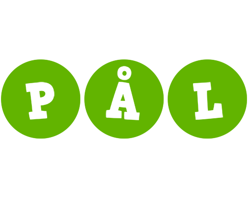 Pål games logo