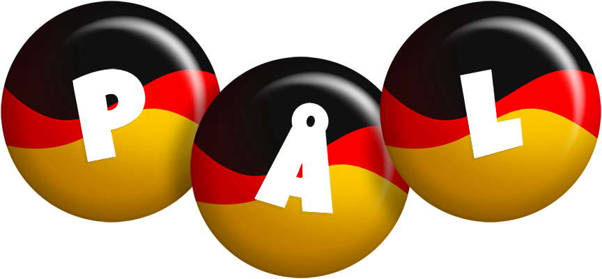 Pål german logo