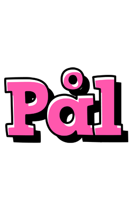 Pål girlish logo