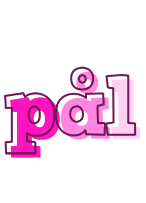 Pål hello logo