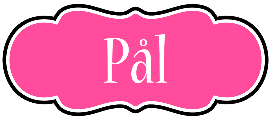 Pål invitation logo