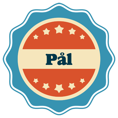 Pål labels logo