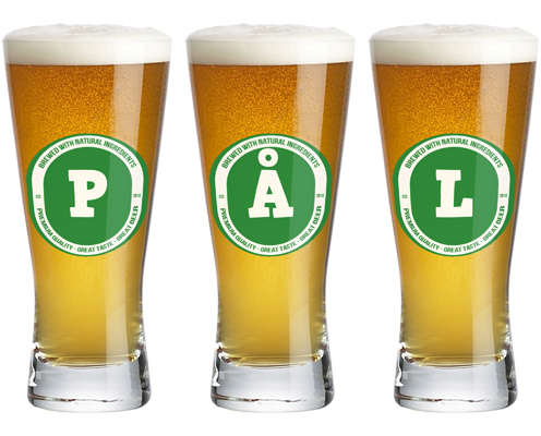 Pål lager logo