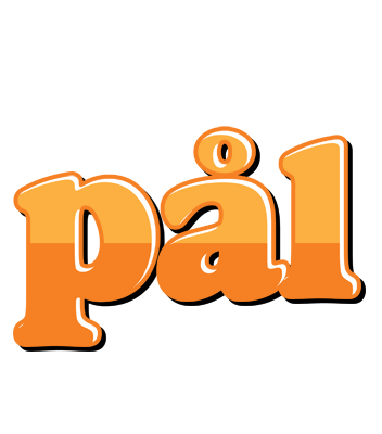 Pål orange logo