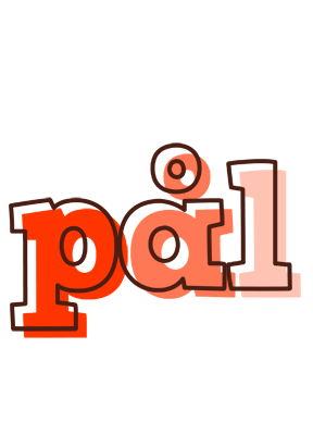 Pål paint logo