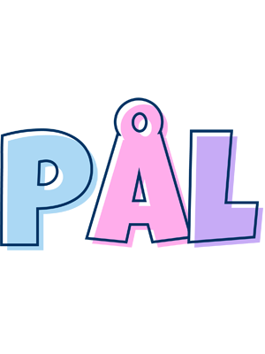Pål pastel logo