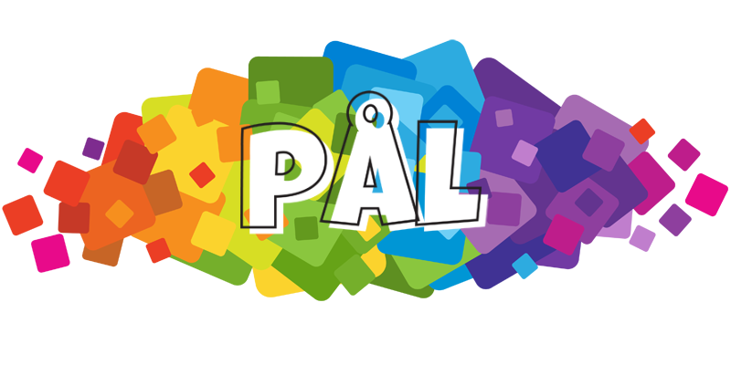 Pål pixels logo