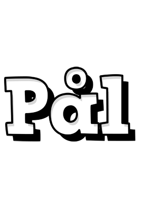 Pål snowing logo