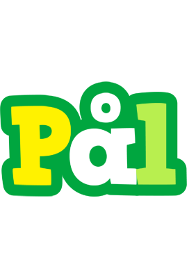 Pål soccer logo