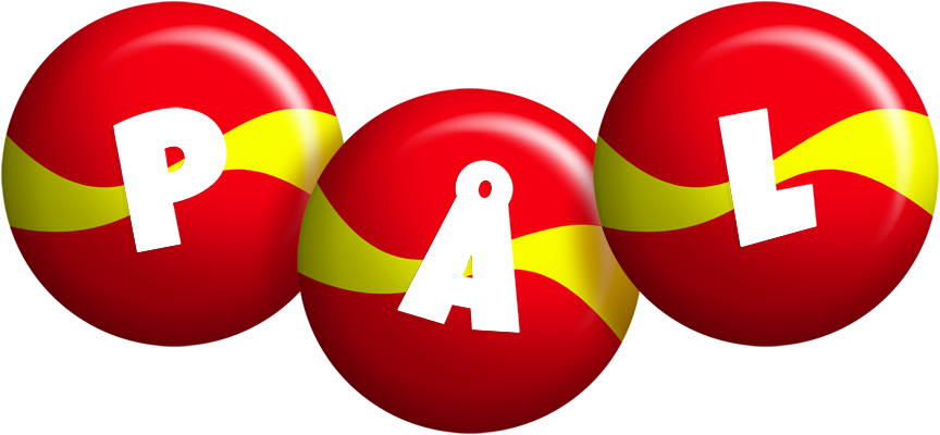Pål spain logo