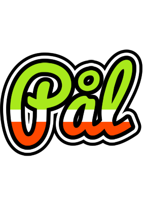 Pål superfun logo