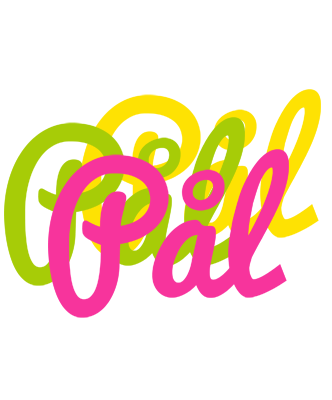 Pål sweets logo
