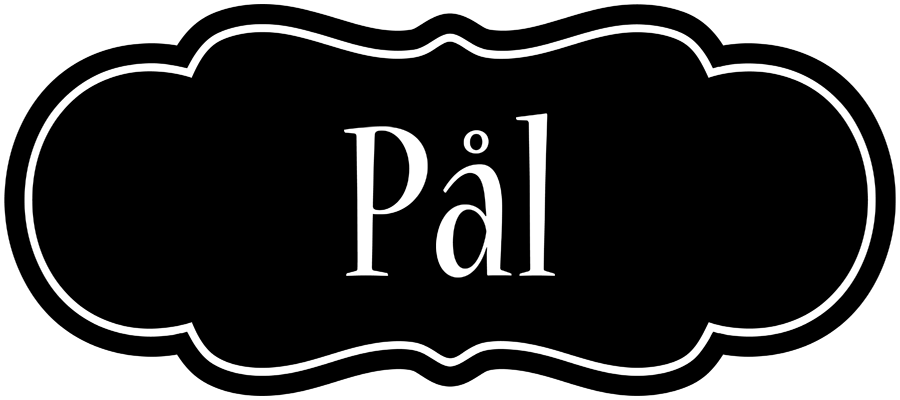 Pål welcome logo