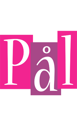 Pål whine logo
