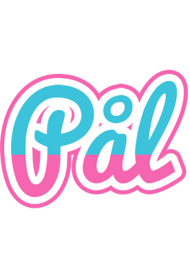 Pål woman logo
