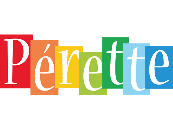 Pérette colors logo