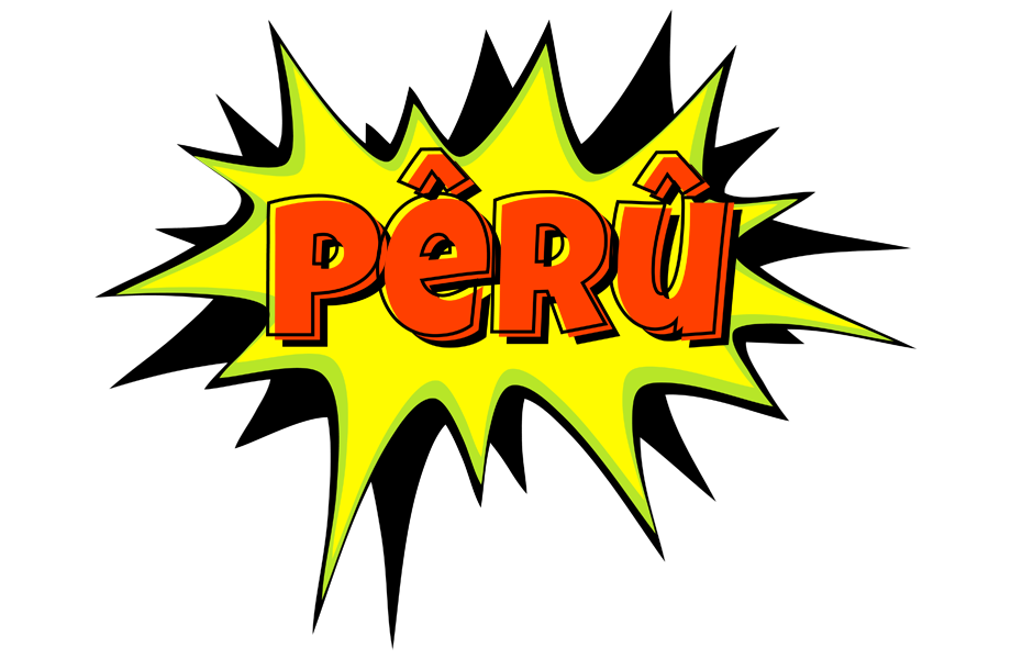 Pêrû bigfoot logo