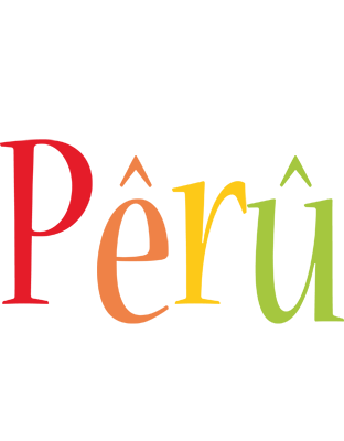 Pêrû birthday logo