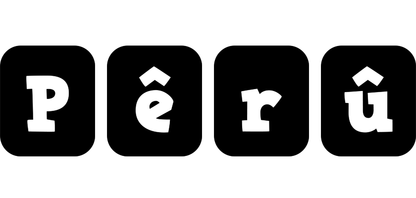 Pêrû box logo