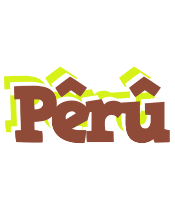 Pêrû caffeebar logo