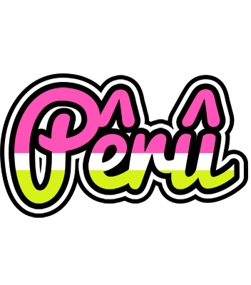 Pêrû candies logo