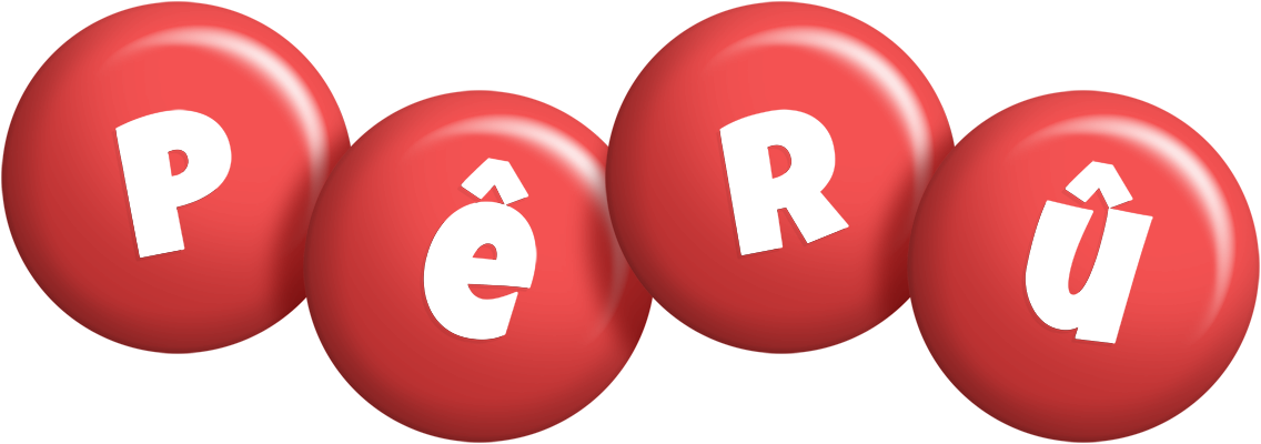 Pêrû candy-red logo
