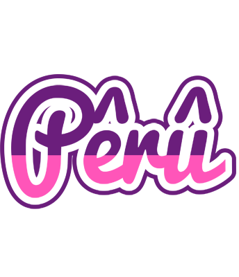 Pêrû cheerful logo