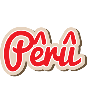 Pêrû chocolate logo