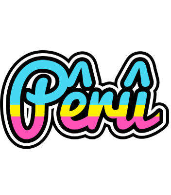 Pêrû circus logo