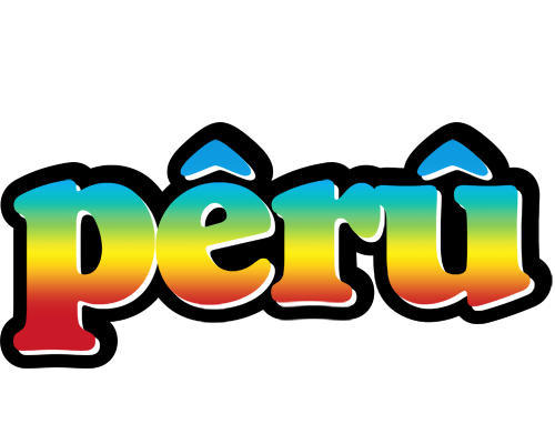 Pêrû color logo