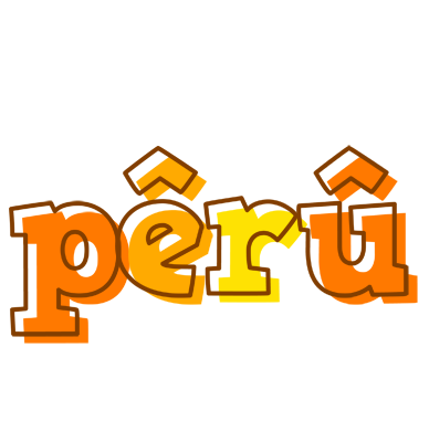 Pêrû desert logo