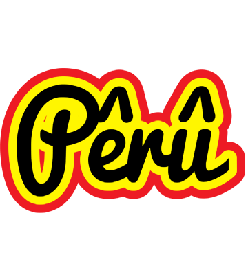 Pêrû flaming logo