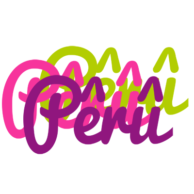 Pêrû flowers logo