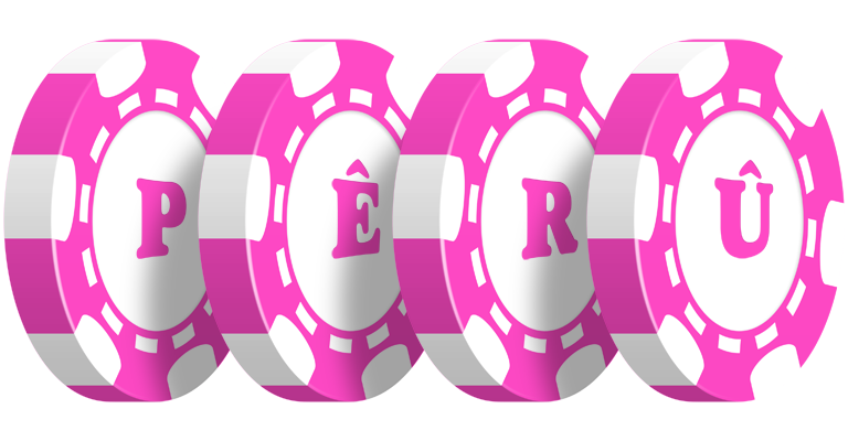 Pêrû gambler logo