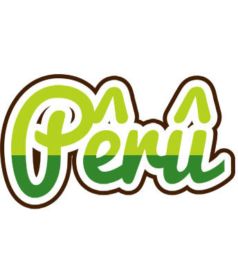 Pêrû golfing logo
