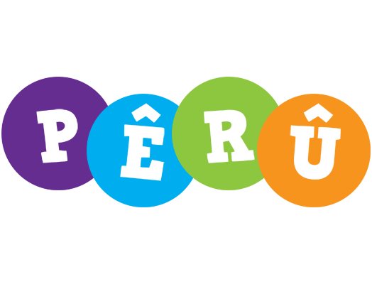 Pêrû happy logo