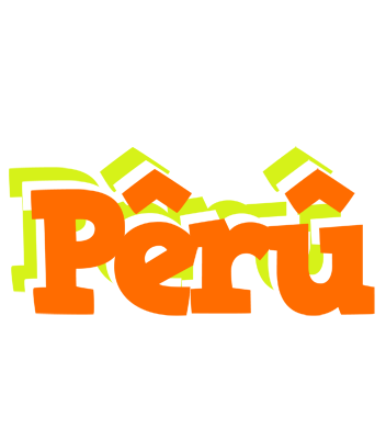 Pêrû healthy logo
