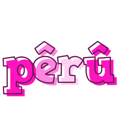 Pêrû hello logo