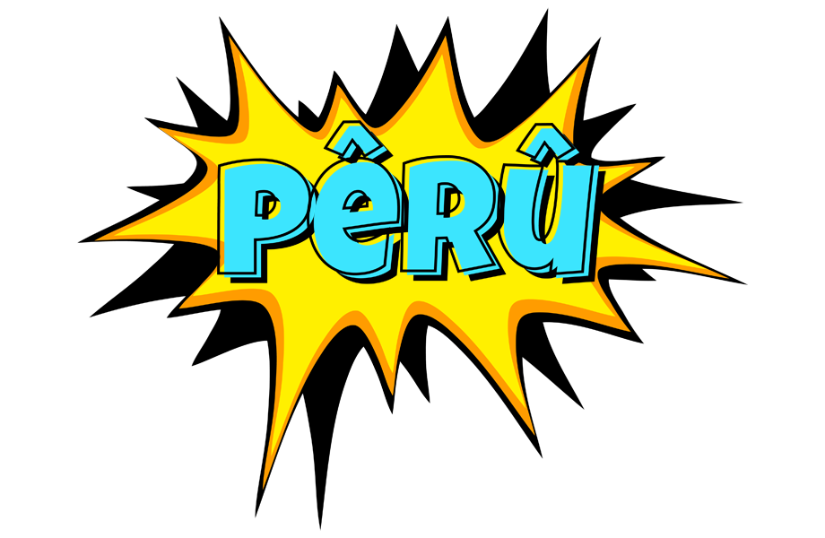 Pêrû indycar logo