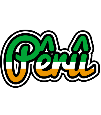 Pêrû ireland logo