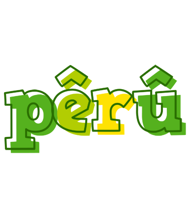 Pêrû juice logo