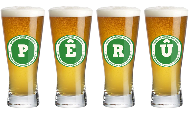 Pêrû lager logo