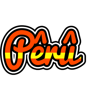 Pêrû madrid logo