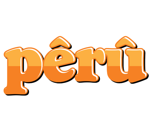 Pêrû orange logo