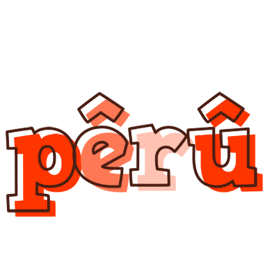 Pêrû paint logo