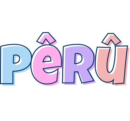 Pêrû pastel logo